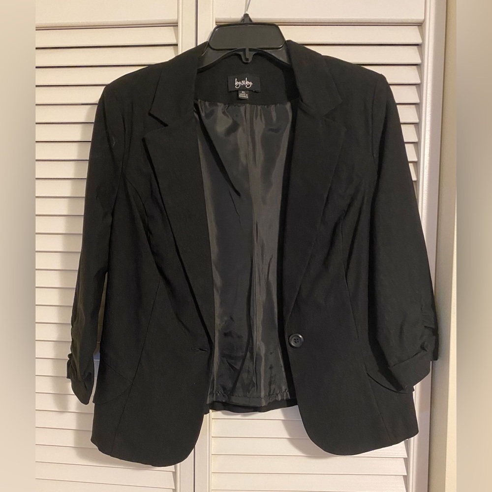 Black Women's Blazer